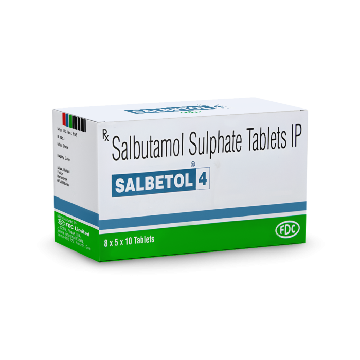Salbetol 4mg