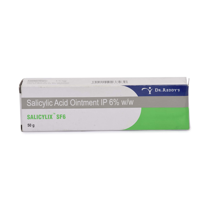 Salicylix 6% (50 gm) with Salicylic Acid     