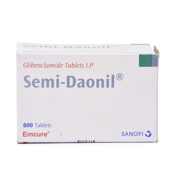 Semi Daonil 2.5 Mg with Glibenclamide                