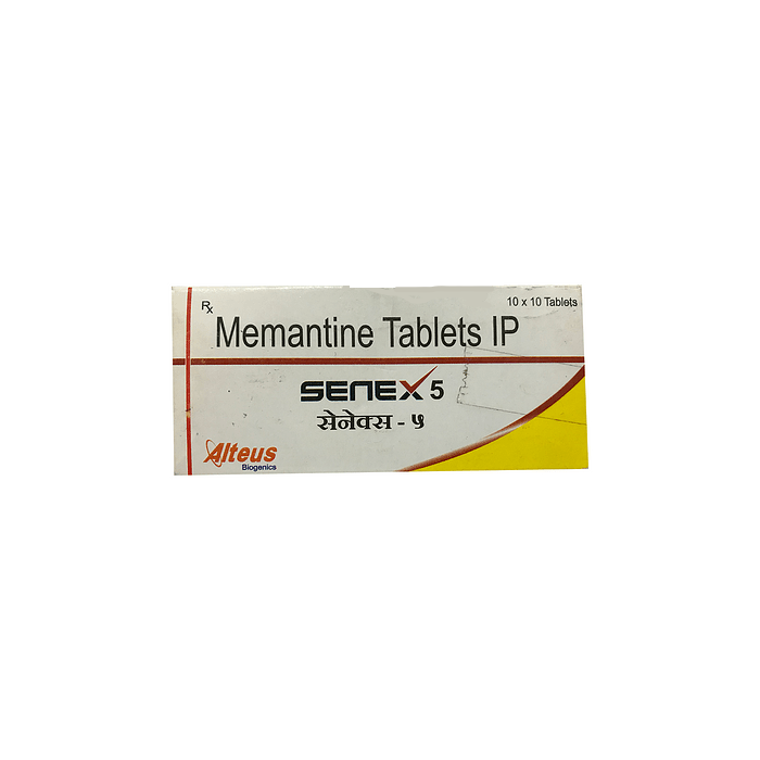 Senex 5 Tablet with Memantine