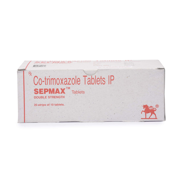 Sepmax DS (800+160)Mg with Sulphamethoxazole + Trimethoprim