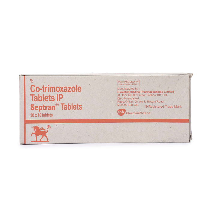 Septran 400 + 80 Mg with Sulphamethoxazole + Trimethoprim                    