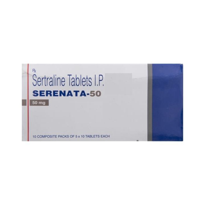 Serenata 50 Tablet with Sertraline