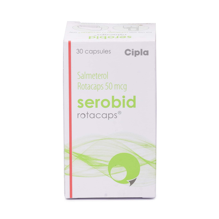 Serobid Rotacaps 50 Mcg with Salmeterol           
