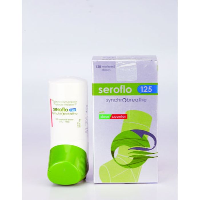 Seroflo 125 Synchrobreathe with Salmeterol and Fluticasone Propionate                       