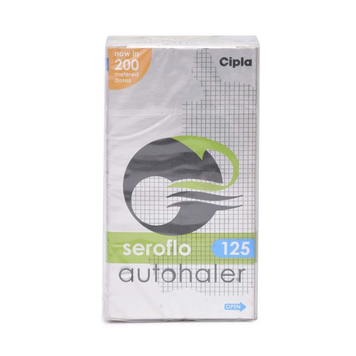 Seroflo Inhaler 25 Mcg + 125 Mcg with Salmeterol + Fluticasone Propionate                