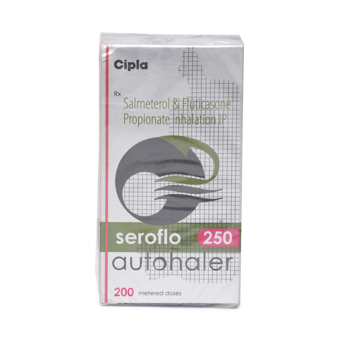 Seroflo Inhaler 25 Mcg + 250 Mcg with Salmeterol + Fluticasone Propionate               