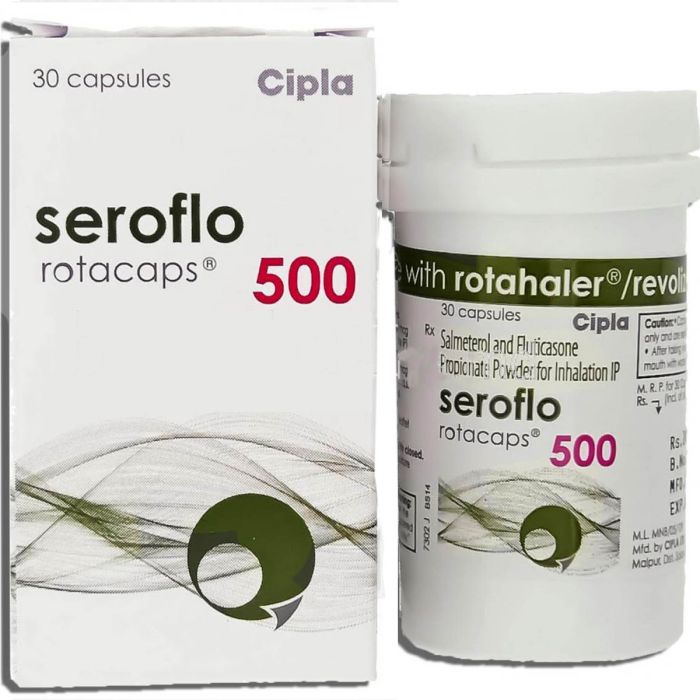 Seroflo Multi Haler 50 Mcg+500 Mcg with Salmeterol and Fluticasone Propionate             