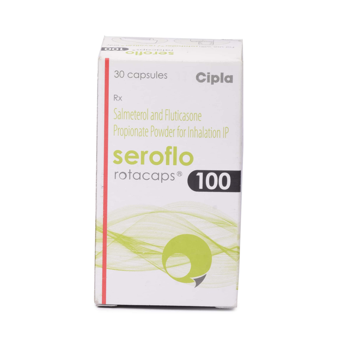 Seroflo Rotacaps 50 Mcg+100 Mcg with Salmeterol + Fluticasone Propionate                    