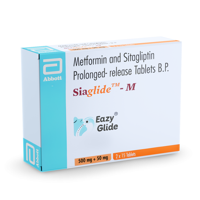 Siaglide-M 50/500 Tablet PR