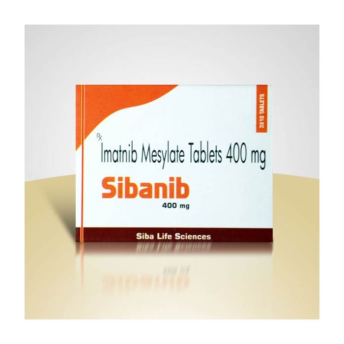 Sibanib Tablet with Imatinib mesylate