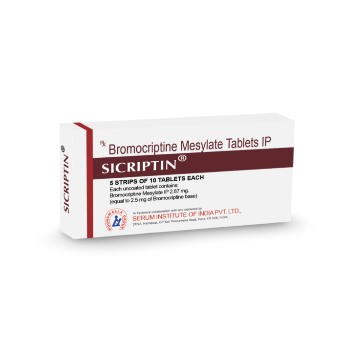 Sicriptin Tablet