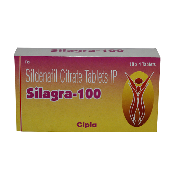 Silagra 100 Mg with Sildenafil Citrate        