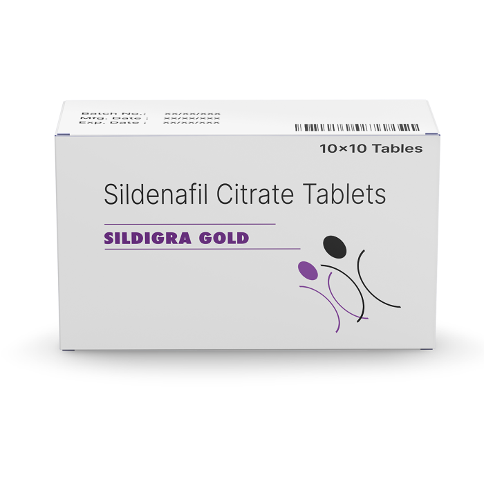 Sildigra Gold 200 mg