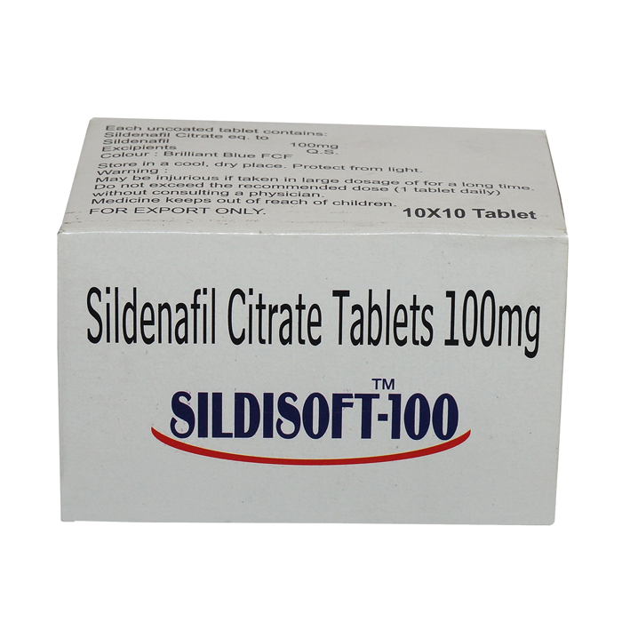 Sildisoft 100 Mg with Sildenafil Citrate   