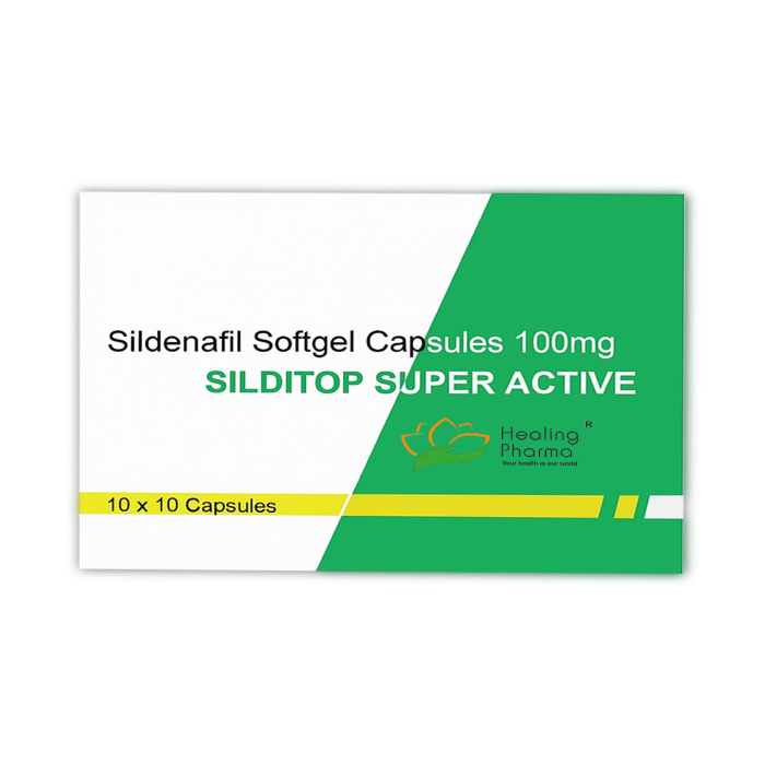 Silditop Super Active 100 mg