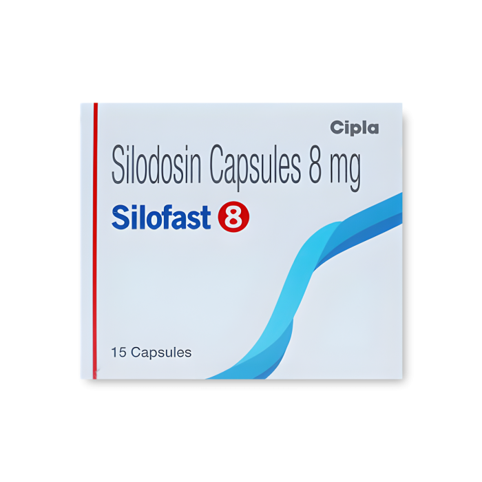 Silofast 8mg Capsules