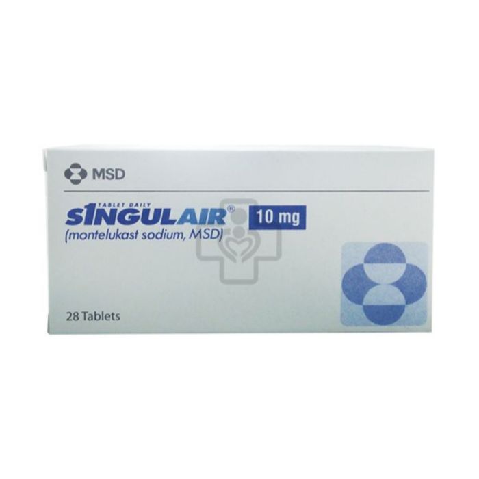 Singulair 10 Mg Tablet with Montelukast