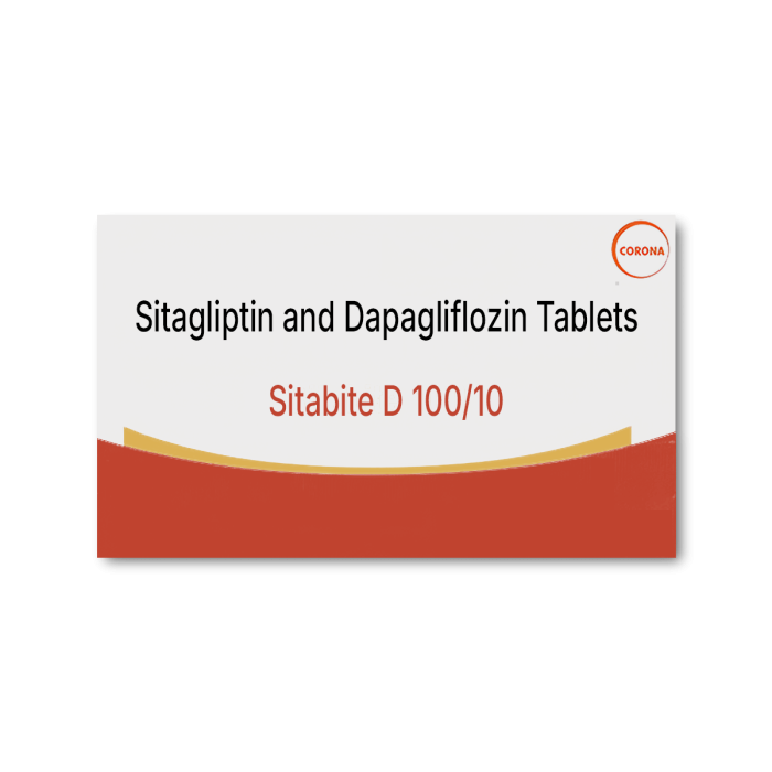 Sitabite D 10mg/100mg Tablet