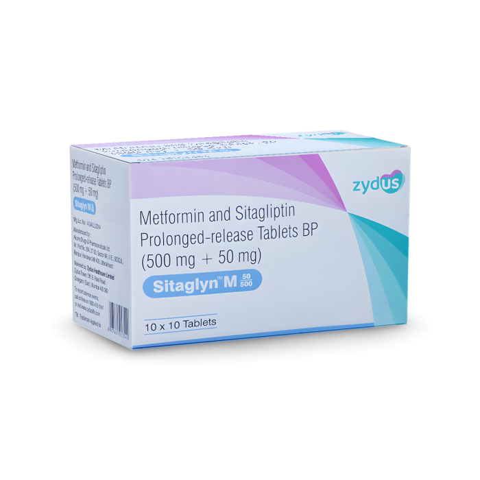 Sitaglyn M 50/500 Tablet PR