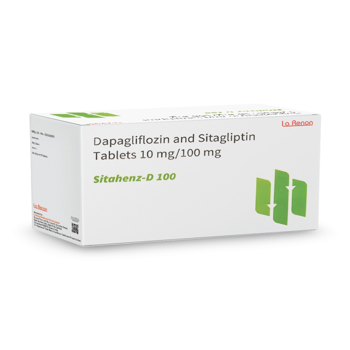 Sitahenz-D 100 Tablet