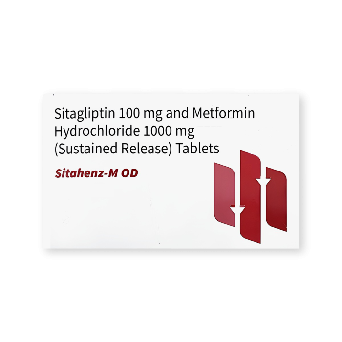 Sitahenz-M OD Tablet SR