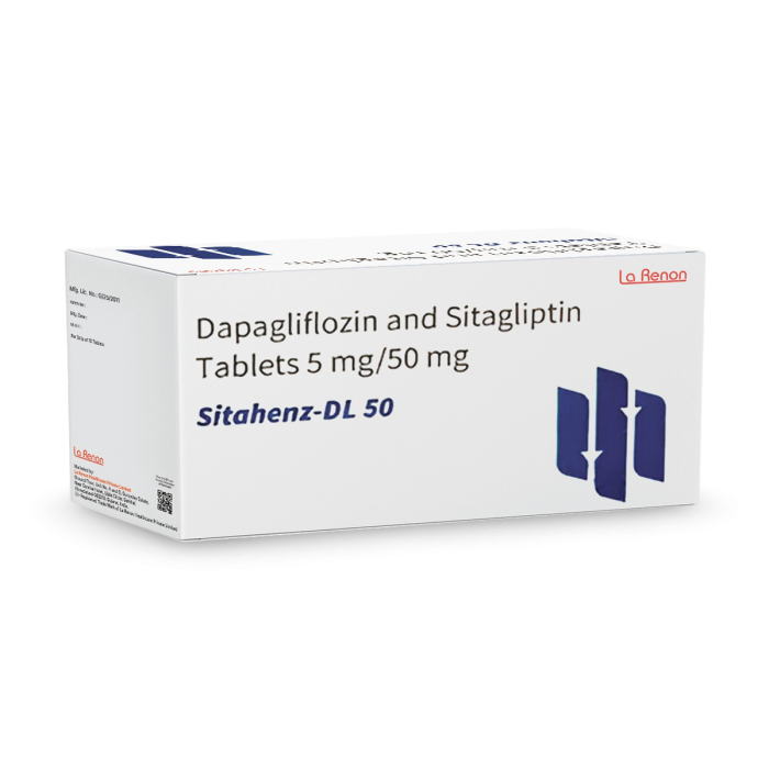 Sitahenz DL 5mg/50mg Tablet