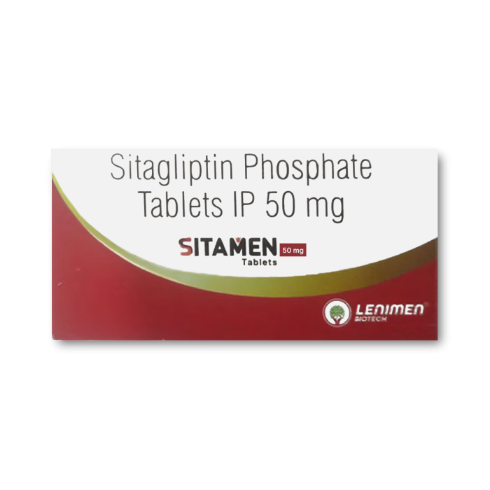 Sitamen 50mg Tablet