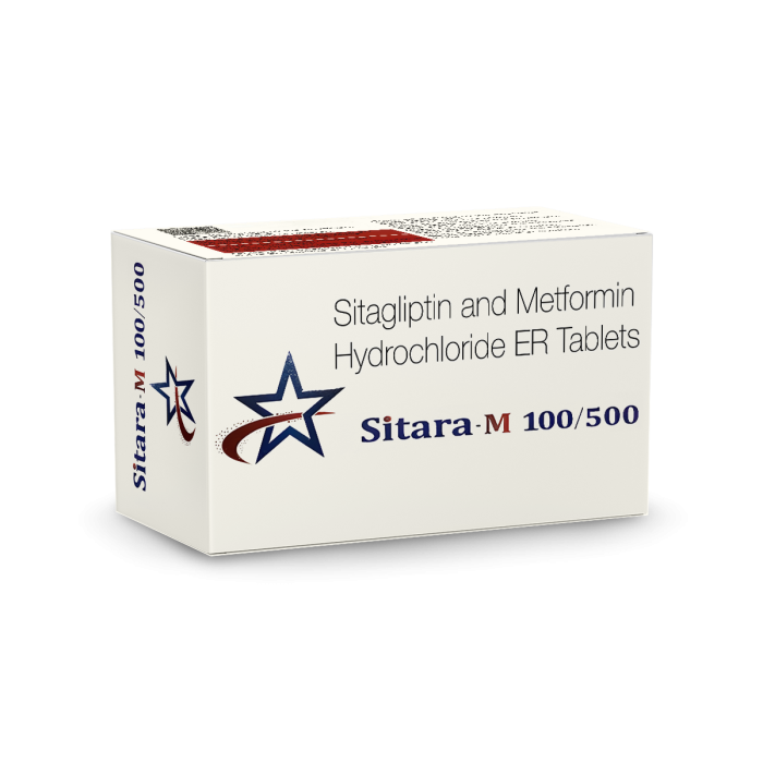 Sitara-M 100/500 Tablet ER