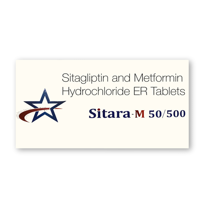 Sitara-M 50/500 Tablet ER