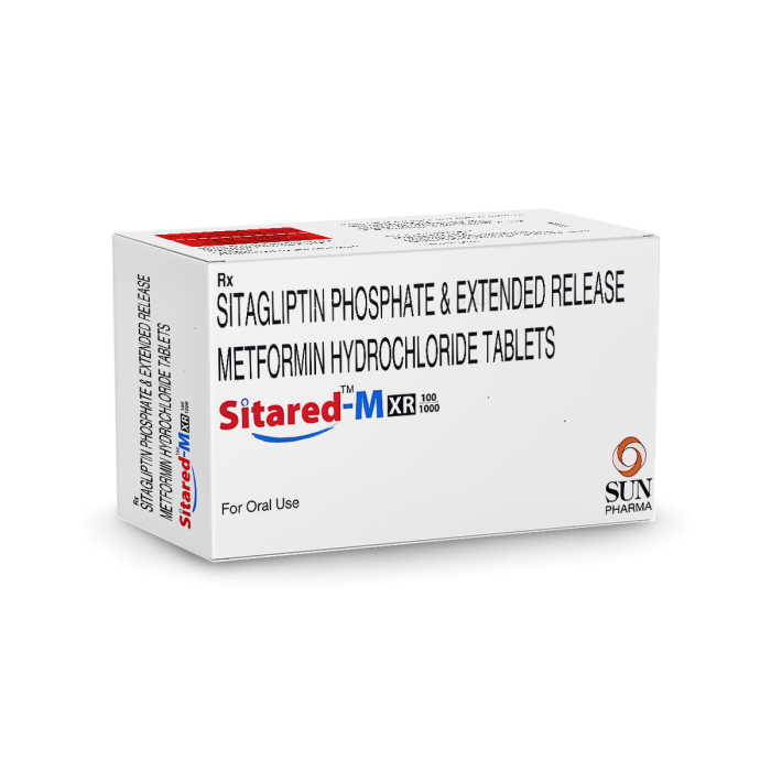 Sitared-M XR 100/1000 Tablet