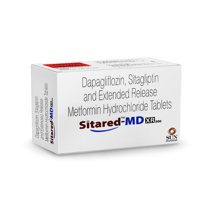 Sitared-MD XR 500 Tablet