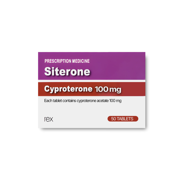 Siterone 100mg Tablets