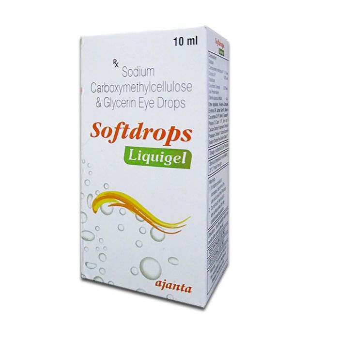 Soft Drops 10 ml with Carboxy Methylcellulose