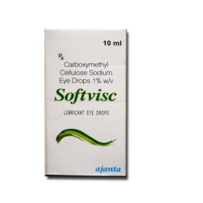 Softvisc 10 ml with D - Panthenol + Sodium Hyaluronate