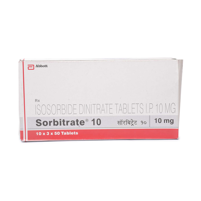 Sorbitrate 10 Mg with Isosorbide Dinitrate                    
