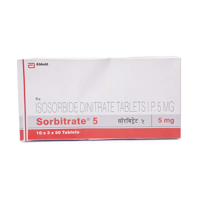Sorbitrate 5 Mg with Isosorbide                 