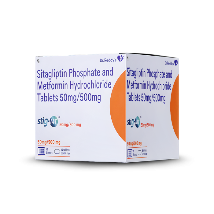 Stig-MT 50mg/500mg Tablet