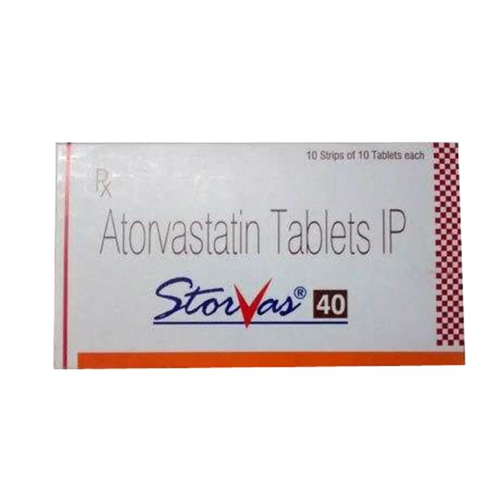 Storvas Amf 5+10 Mg with Amlodipine Besilate and Atorvastatin                    