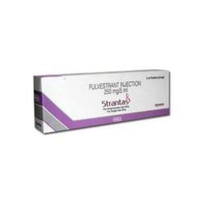 Strantas 250 mg Injection 65 ml with Fulvestrant
