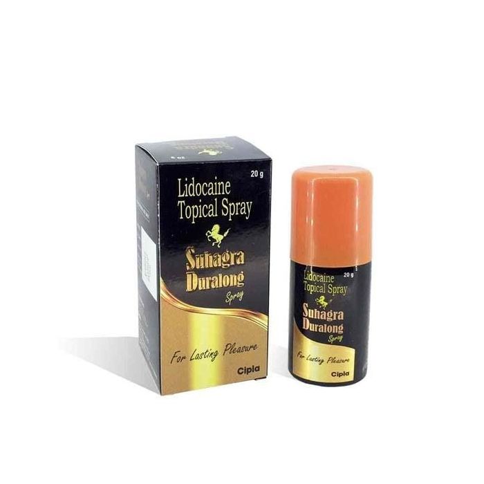 Suhagra Duralong Spray 5 Mg With Lidocaine