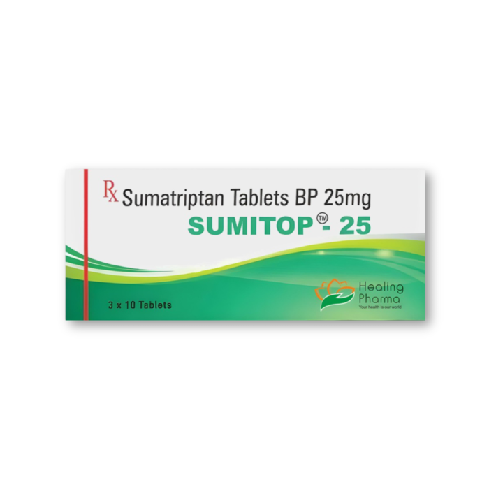 Sumitop 25 Mg