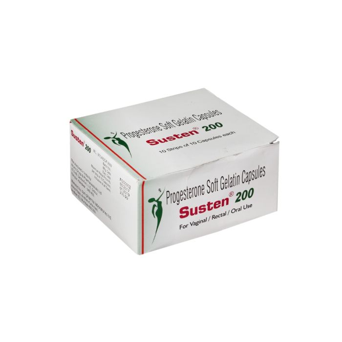 Susten 200 Mg with Progesterone     
