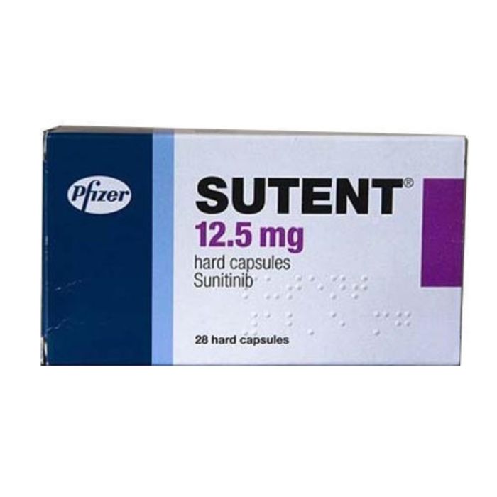 Sutent 12.5 Mg Capsule with Sunitinib