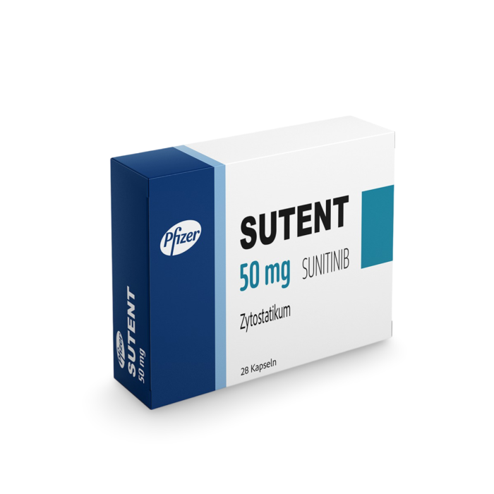Sutent 50 mg Capsule