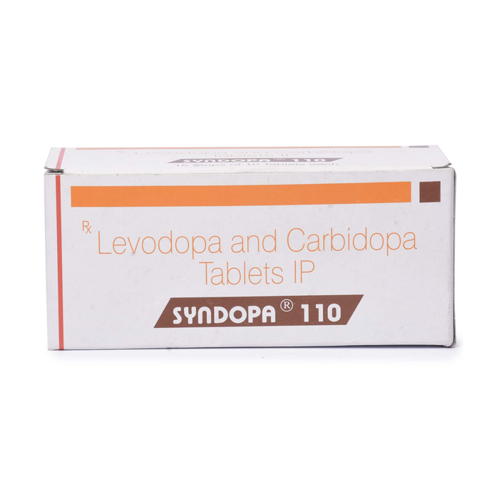 Syndopa 10 + 100 Mg with Carbidopa and Levodopa               