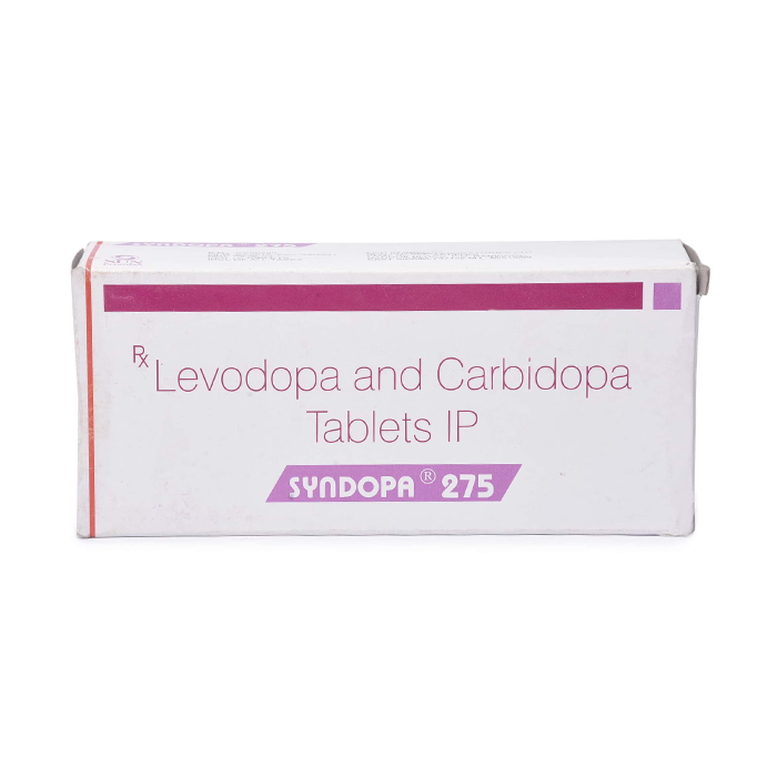 Syndopa 25+250 Mg with Carbidopa and Levodopa                    
