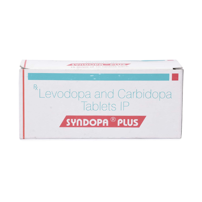 Syndopa Plus 25+100 Mg with Carbidopa and Levodopa                     