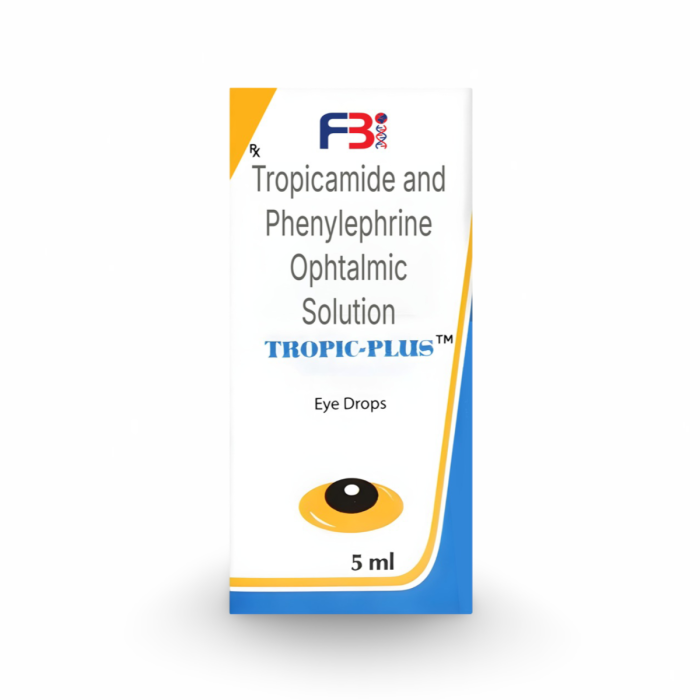 Tropic Plus Eye Drops